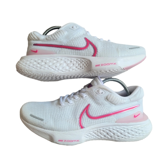W Nike ZoomX Invincible Run Fly Knit 2 - Running - DC9993 100 - UK 7.5 vgc - Picture 5 of 12